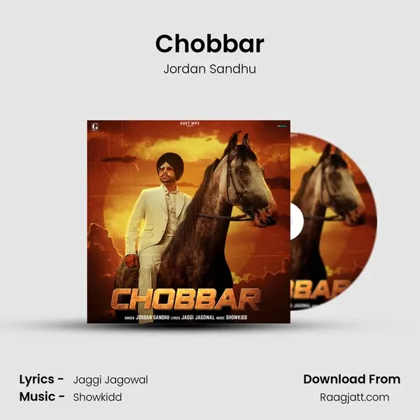 Chobbar - Jordan Sandhu album cover 