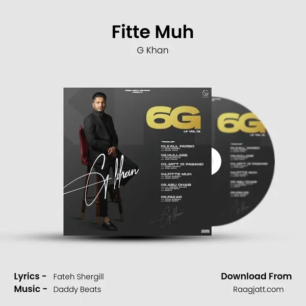 Fitte Muh - G Khan album cover 