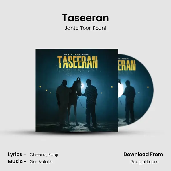 Taseeran - Janta Toor album cover 