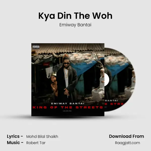 Kya Din The Woh - Emiway Bantai album cover 