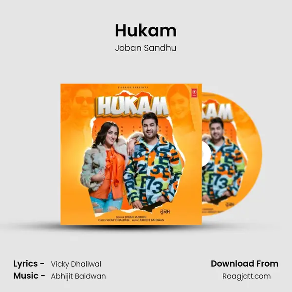 Hukam - Joban Sandhu album cover 