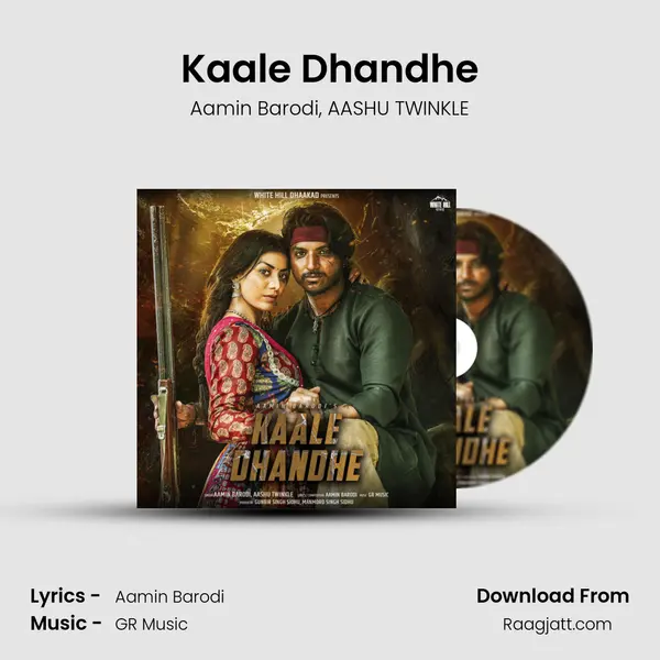 Kaale Dhandhe - Aamin Barodi album cover 