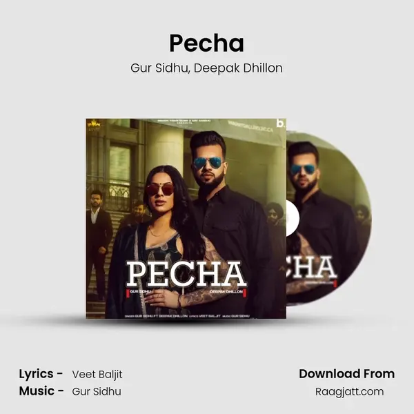 Pecha - Gur Sidhu album cover 