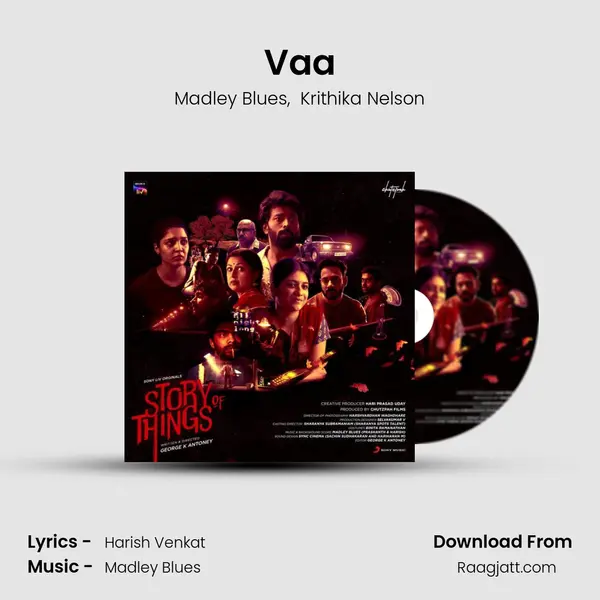 Vaa - Madley Blues album cover 