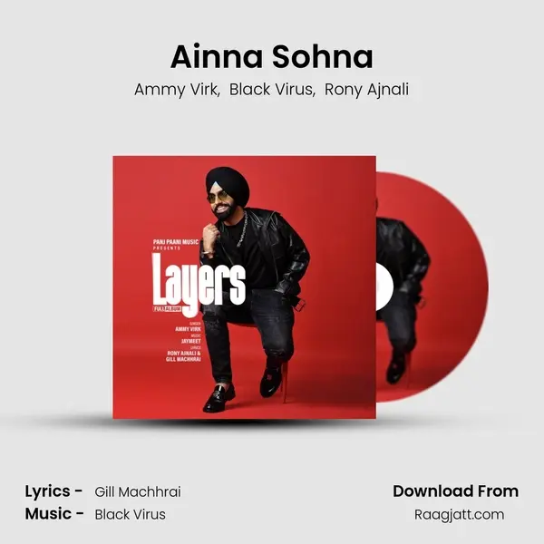 Ainna Sohna - Ammy Virk album cover 