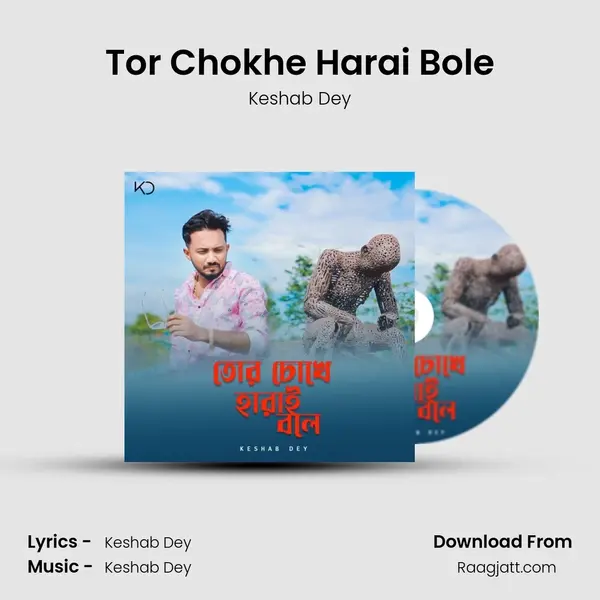 Tor Chokhe Harai Bole - Keshab Dey album cover 