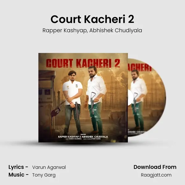 Court Kacheri 2 - Rapper Kashyap album cover 