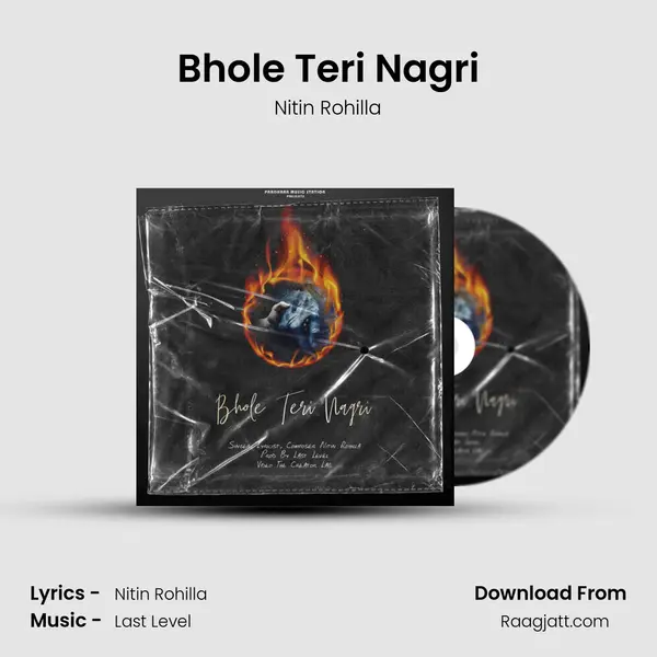 Bhole Teri Nagri - Nitin Rohilla album cover 