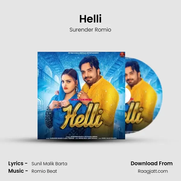 Helli - Surender Romio album cover 