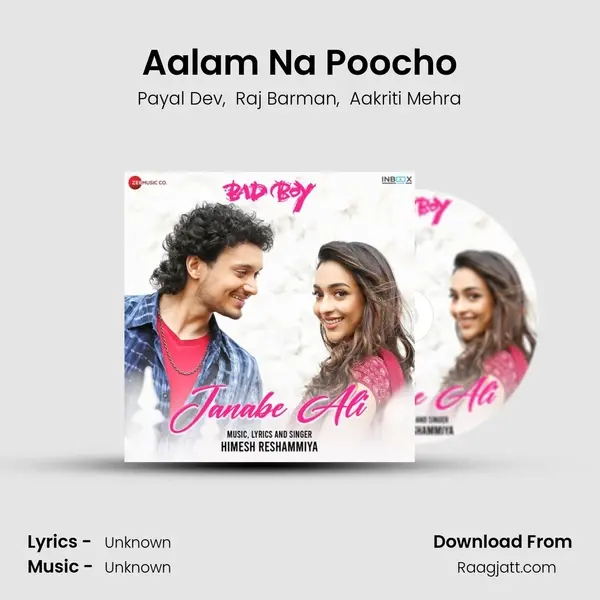 Aalam Na Poocho - Payal Dev album cover 