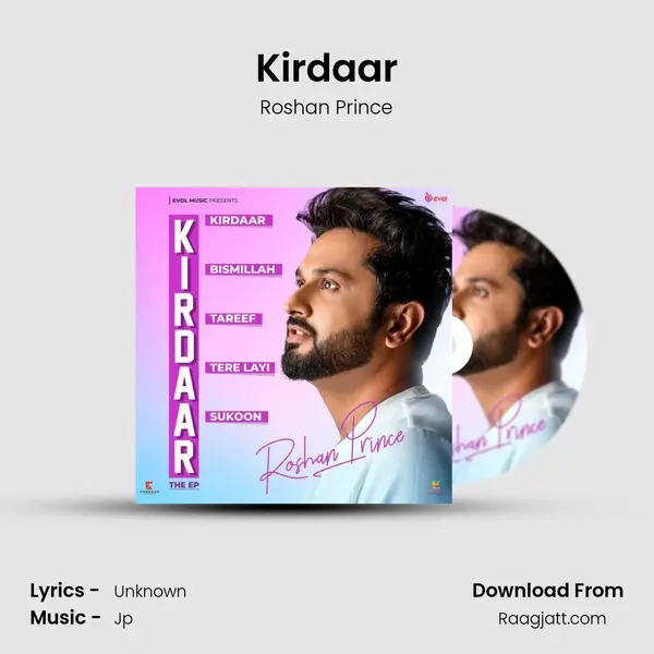 Kirdaar - Roshan Prince album cover 