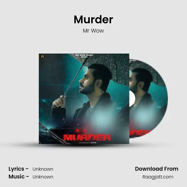 Murder - Mr Wow album cover 