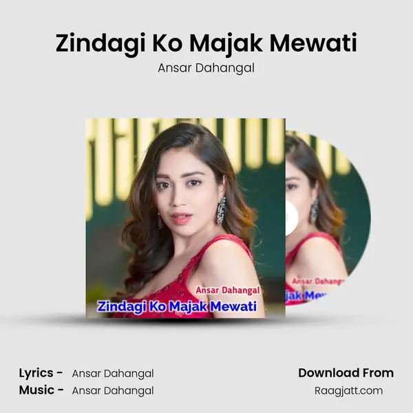 Zindagi Ko Majak Mewati - Ansar Dahangal album cover 