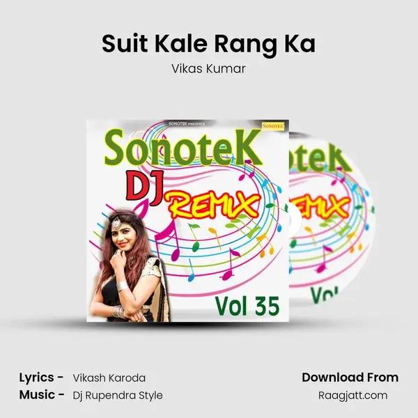 Suit Kale Rang Ka - Vikas Kumar album cover 