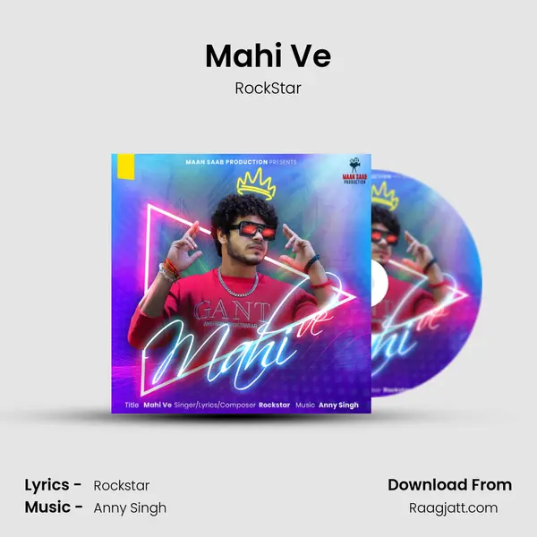 Mahi Ve - RockStar album cover 