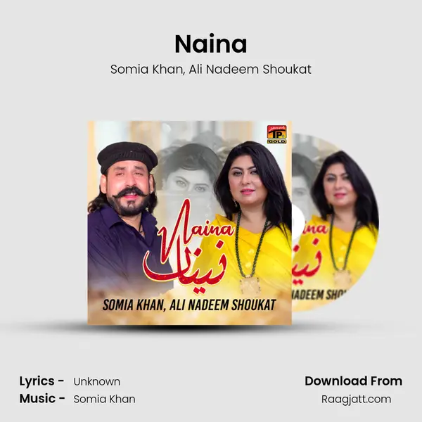 Naina - Somia Khan album cover 