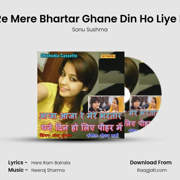 Aja Aja Re Mere Bhartar Ghane Din Ho Liye Pihar Me - Sonu Sushma album cover 