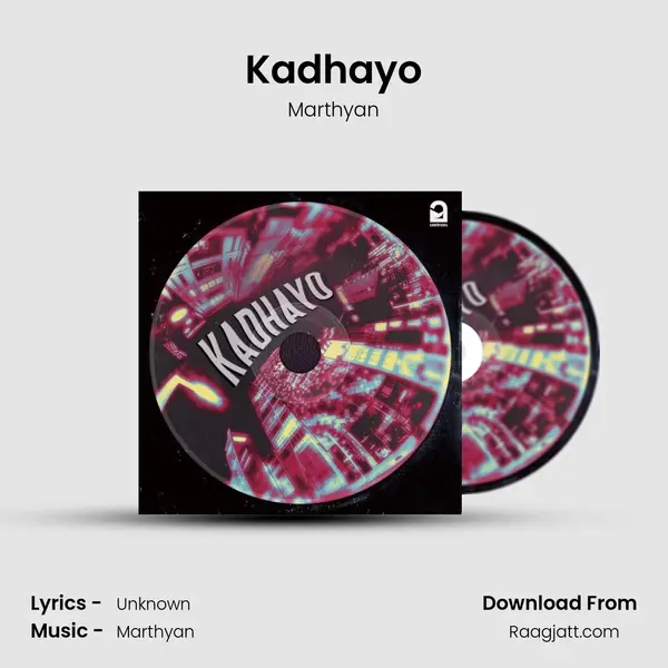 Kadhayo - Marthyan album cover 