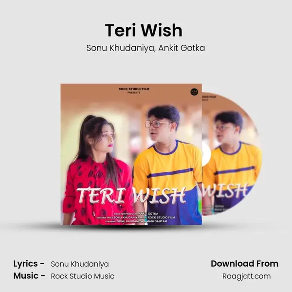 Teri Wish (feat. Ankit Gotka) - Sonu Khudaniya mp3 song