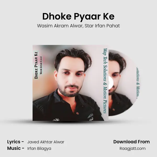 Dhoke Pyaar Ke - Wasim Akram Alwar album cover 