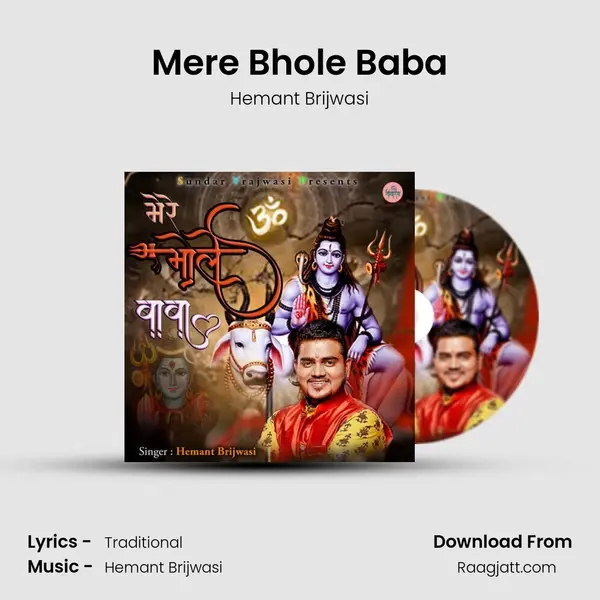 Mere Bhole Baba - Hemant Brijwasi album cover 