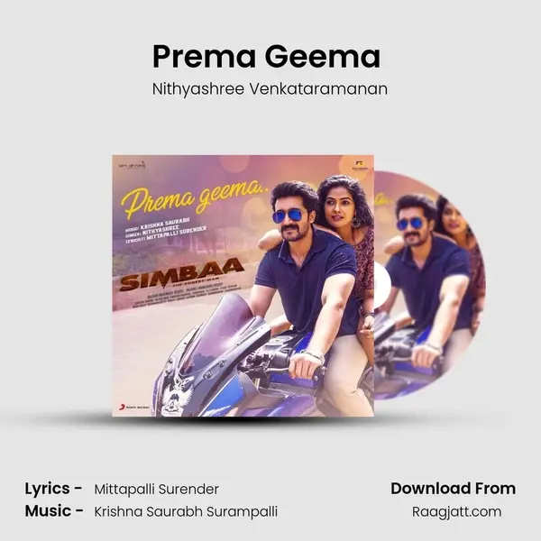 Prema Geema (From Simbaa) mp3 song