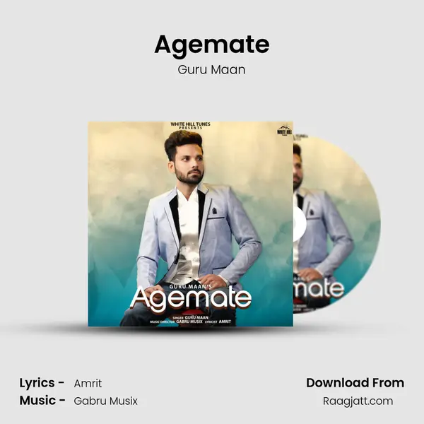 Agemate - Guru Maan album cover 