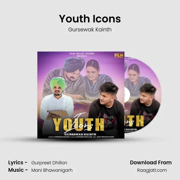 Youth Icons - Gursewak Kainth album cover 