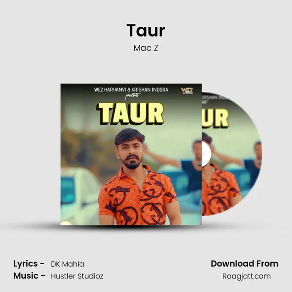 Taur - Mac Z album cover 