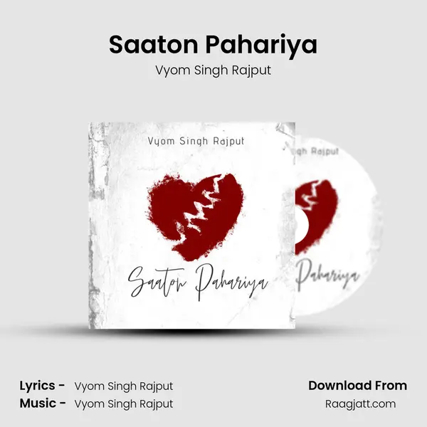 Saaton Pahariya - Vyom Singh Rajput album cover 