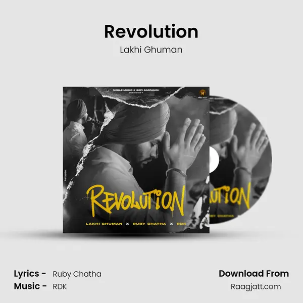 Revolution - Lakhi Ghuman album cover 