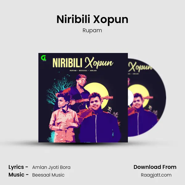 Niribili Xopun - Rupam album cover 