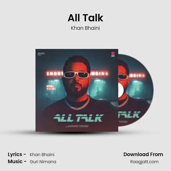 All Talk - Khan Bhaini album cover 