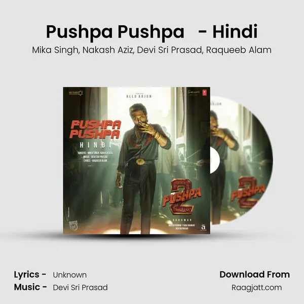 Pushpa Pushpa   - Hindi - Mika Singh album cover 