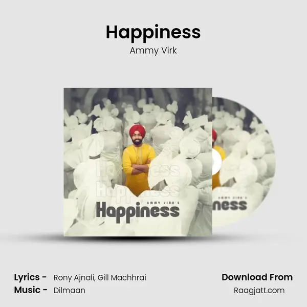 Happiness - Ammy Virk album cover 