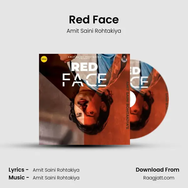 Red Face - Amit Saini Rohtakiya album cover 