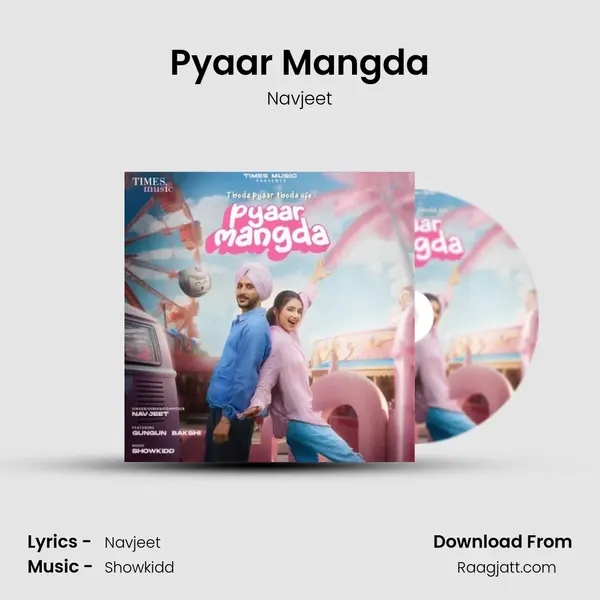 Pyaar Mangda - Navjeet album cover 