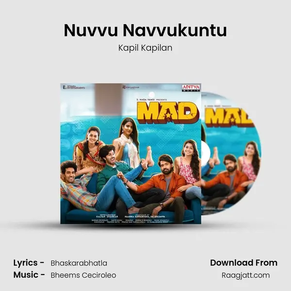 Nuvvu Navvukuntu - Kapil Kapilan album cover 