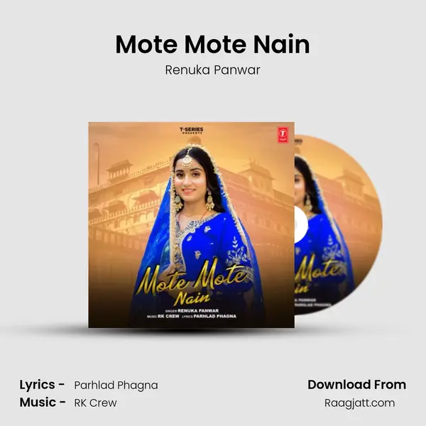 Mote Mote Nain - Renuka Panwar album cover 