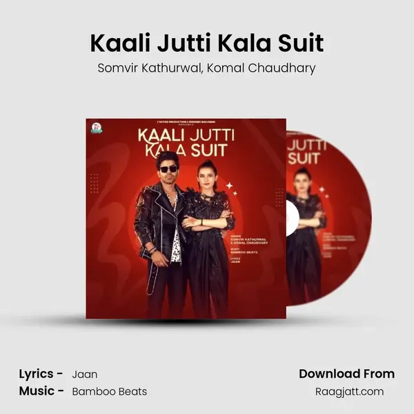 Kaali Jutti Kala Suit - Somvir Kathurwal album cover 