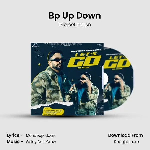 Bp Up Down - Dilpreet Dhillon album cover 