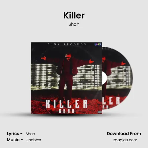 Killer - Shah album cover 