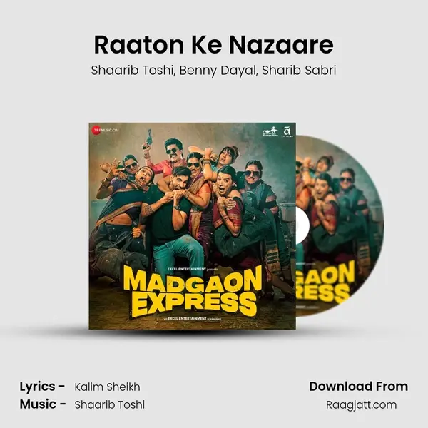 Raaton Ke Nazaare - Shaarib Toshi album cover 