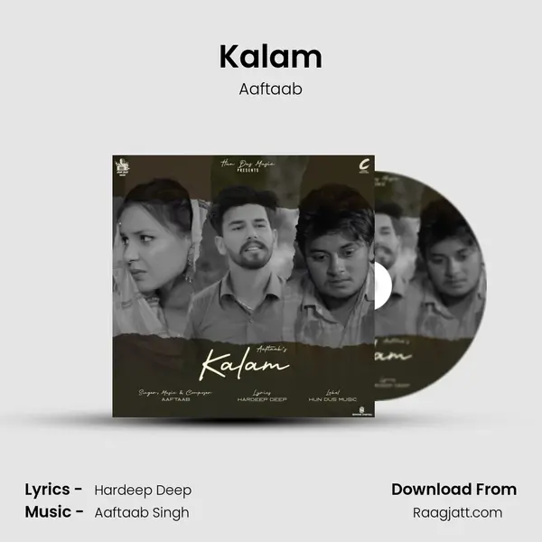 Kalam - Aaftaab album cover 