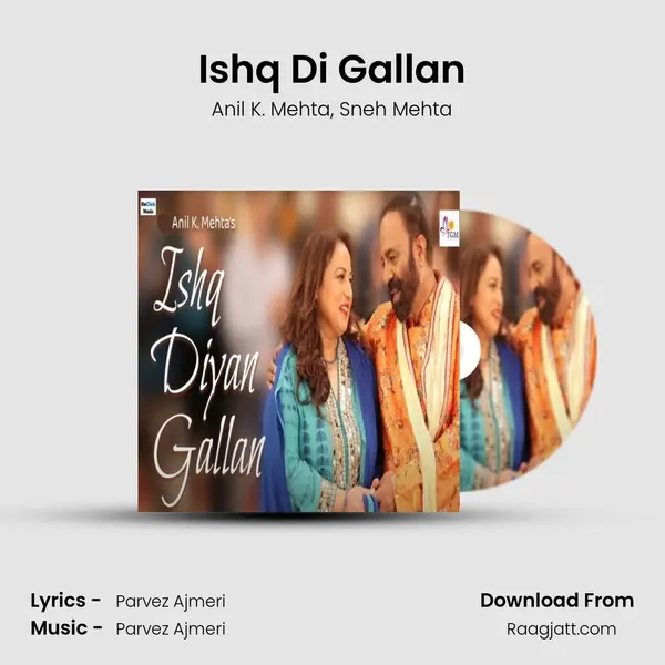 Ishq Di Gallan - Anil K. Mehta album cover 