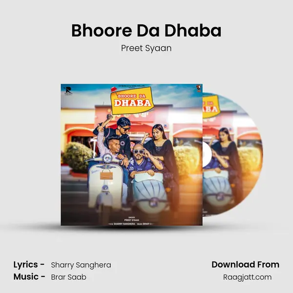 Bhoore Da Dhaba - Preet Syaan album cover 