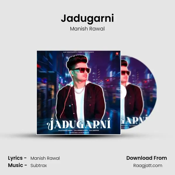 Jadugarni - Manish Rawal album cover 