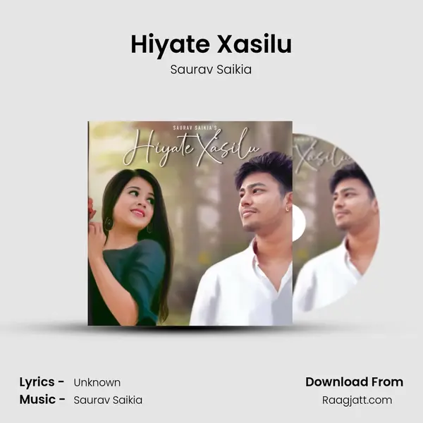 Hiyate Xasilu - Saurav Saikia album cover 