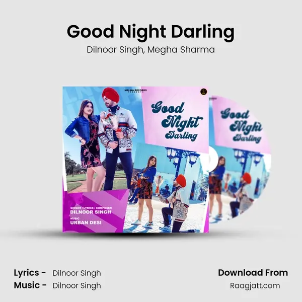 Good Night Darling - Dilnoor Singh album cover 