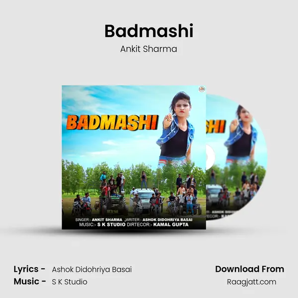 Badmashi - Ankit Sharma album cover 